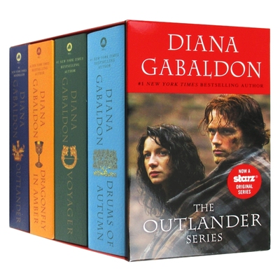 异乡人1-4册盒装 英文原版小说 Outlander 1-4 Copy Boxed Set 外乡人 英文版 进口原版英语书籍儿童外文书
