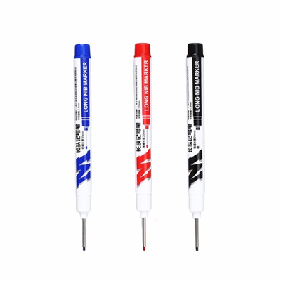 晨光长头记号笔油性划线笔防水