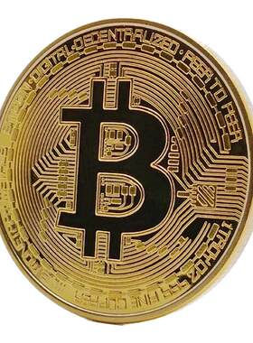 外币比特金币b美元B钱币生日礼物决策纪念硬币星座把玩皮卡丘爱心