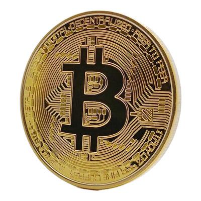 外币比特金币b美元B钱币生日礼物决策纪念硬币星座把玩皮卡丘爱心