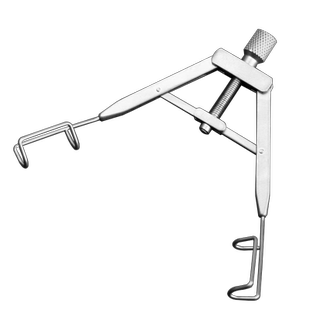 钛合金眼科可调开睑器开眼角双眼皮手术工具螺丝开封口眼睑撑开器