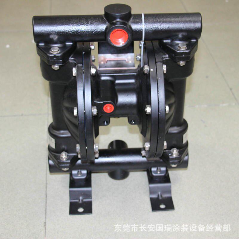 台湾品牌一寸A25口径 输送高黏度涂料泵浦 油漆气动泵浦 化工泵