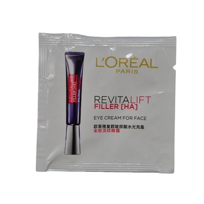 欧莱雅全脸淡纹复颜波色因眼霜