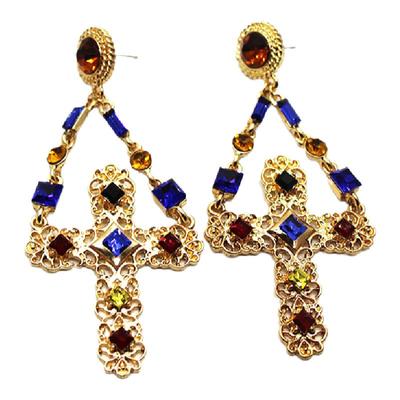 包邮欧美女王复古宫廷巴洛克镀金