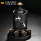 24 большой скрабовый инкрустационный лотос 7 -купюрный ликер+подсвечник
