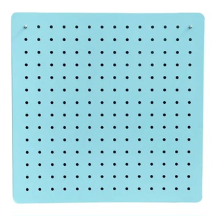 蓝博湾葫芦孔置物架衣柜【洞洞板-防尘帘-挂衣架】专用配件