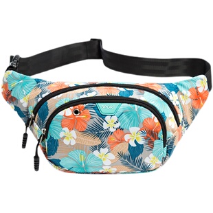 腰包女士潮运动户外工作手机包工地干活男斜挎两用妈妈生意收钱包