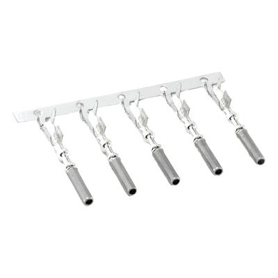 汽车ecu电脑板连接器端子压线