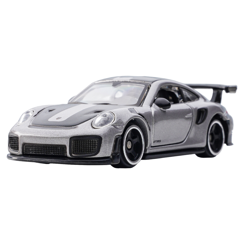 比美高1:64 保时捷911 GT2 RS合金汽车模型微缩车模玩具生日礼物