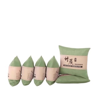 新车竹炭包除甲醛汽车除异味车内专用活性炭用车载碳包净化除异味