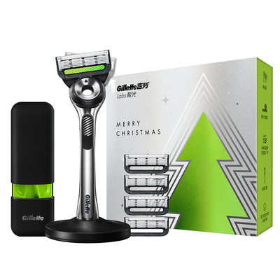 【圣诞礼盒】吉列极光剃须刀礼盒