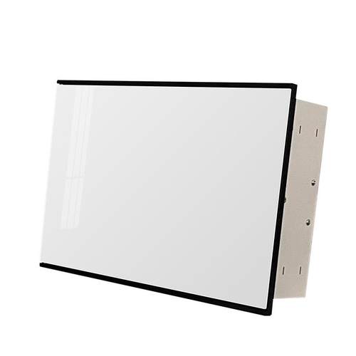 E代家园弱家用电箱布线箱强电箱玻璃面板铝合金边框