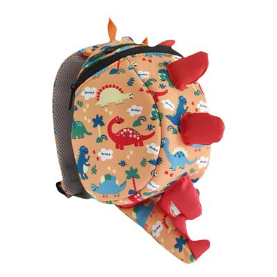 可爱恐龙1到6岁儿童防走失小背包