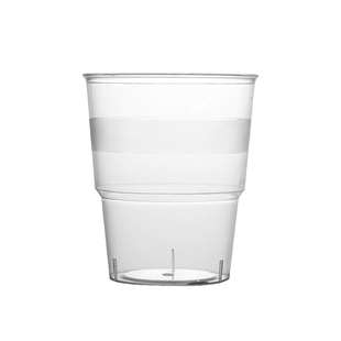 200ML一次性航空八角杯子加厚硬塑料杯茶水杯KTV酒杯太空杯200只