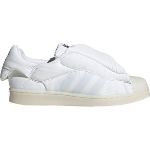 Adidas/阿迪达斯正品三叶草notitle女子舒适云朵贝壳头板鞋GX1363