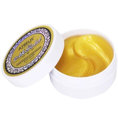 泰国atreus24K黄金眼膜改善暗沉