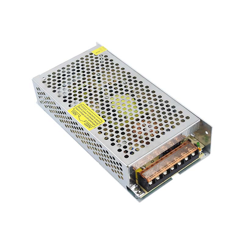 开关电源 24V7.5A变压器 220V转24V180W工控监控LED电源 S-180-24