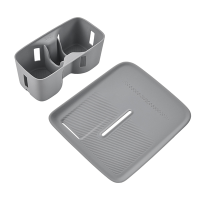 3W小鹏M03专用无线充水杯垫