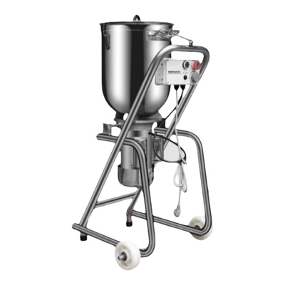 台湾商用30L大容量沙冰机落地式果酱搅拌机 奶昔绿豆冰破壁料理机