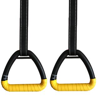 吊环健身家用引体向上脊椎牵引室内单杠拉环成人拉伸训练运动器材