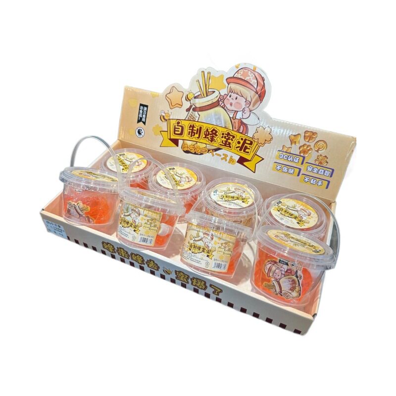 DIY蜂蜜起泡胶史莱姆材料包