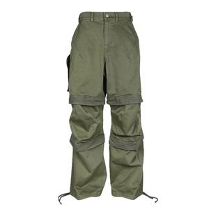 Far archive LAYERED WORK 分层战术廓形结构伞兵工装裤 ice同款