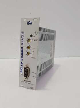 A2B ELECTRONICS EVA200 CATV VSB MODULATOR 102200.01