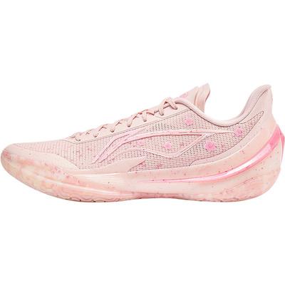 李宁利刃5V2低帮男子篮球鞋