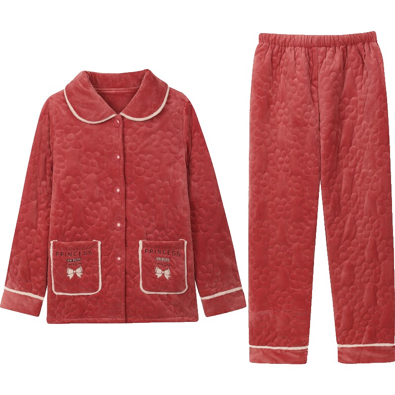 贝贝绒披法兰绒薄夹棉花朵