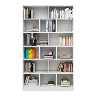 实木兔宝宝书柜书架自由组合儿童学生书橱储物柜置物架可定制