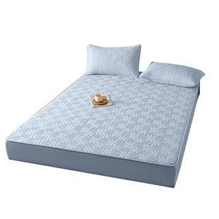 a类母婴级夹棉床笠罩床垫保护套非纯棉全棉床单套防水隔尿床笠