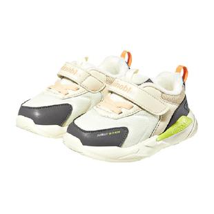 基诺浦机能鞋冬男女宝宝小童鞋柔软亲肤复古时尚学步鞋GW1657