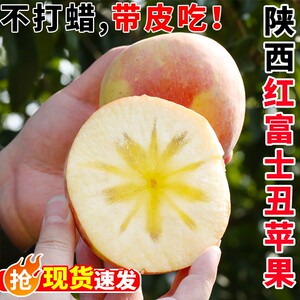 正宗陕西冰糖心红富士苹果新鲜水果应当季整箱脆甜多汁苹果