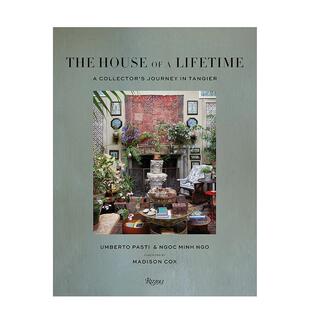 【现货】永恒住宅：收藏者的丹吉尔之旅The House of a Lifetime: A Collector’s Journey in Tangier 英文装饰设计艺术 善本图书