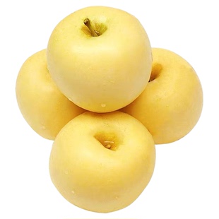 正宗山东黄金奶油富士黄元帅苹果脆甜当季新鲜水果孕妇水果礼盒9