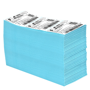 丰网打印纸快递电子面单空白通用100x100x150折叠e邮宝热敏面单纸