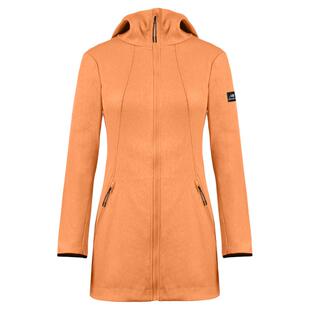 户外防风防水修身女式纯棉里薄软壳风衣环保冲锋衣外套野营休闲