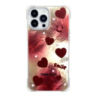 适用苹果16promax手机壳新款15pro高级感银河星光红棕晕染14plus时尚锡纸小米15女款斜挎背带挂绳mate60pro