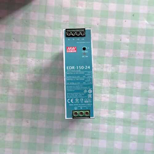台湾明纬EDR15024导轨式开关电源，议价商品