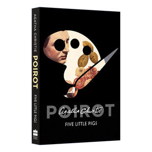 阿加莎系列 啤酒谋杀案 英文原版 五只小猪 Five Little Pigs 侦探推理小说Agatha Christie进口英语书籍搭无人生还尼罗河上的惨案