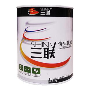 三联硝基漆NC手扫漆低味木器漆家具门窗栏杆金属翻新油漆净味快干