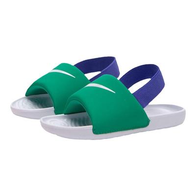 正品耐克儿童凉鞋KAWA SLIDE防滑沙滩凉拖鞋2025夏季款BV1094-300