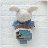 Синий кролик, в корейском стиле