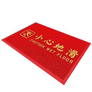 欢迎光临门垫地垫商用店铺门口镂空防滑脚垫商场超市室外防水地毯