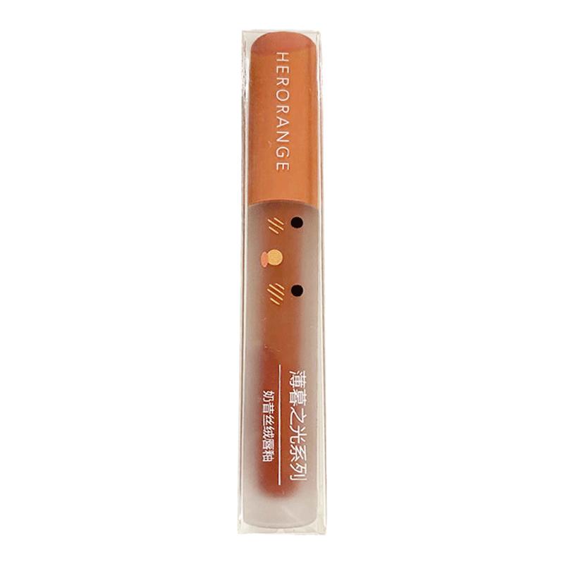 HERORANGE薄暮之光唇釉 哑光丝绒雾面持久易上色小众品牌唇彩唇泥