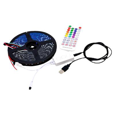 网红闪电led智能app控制炫彩灯带