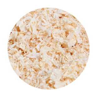 鸟笼配件冬天保暖用品鹦鹉鸟用木屑刨花垫料繁殖箱鸟窝鸟巢用具