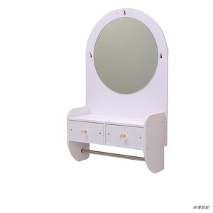 镜柜收纳盒北欧简约现代浴室卫生间厕所挂墙式洗漱台洗脸盆柜单独