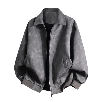 唐狮集团夹克外套男2025新款秋冬