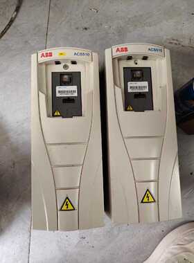 询价变频器型号ACS510-01-05A6-4两台成色